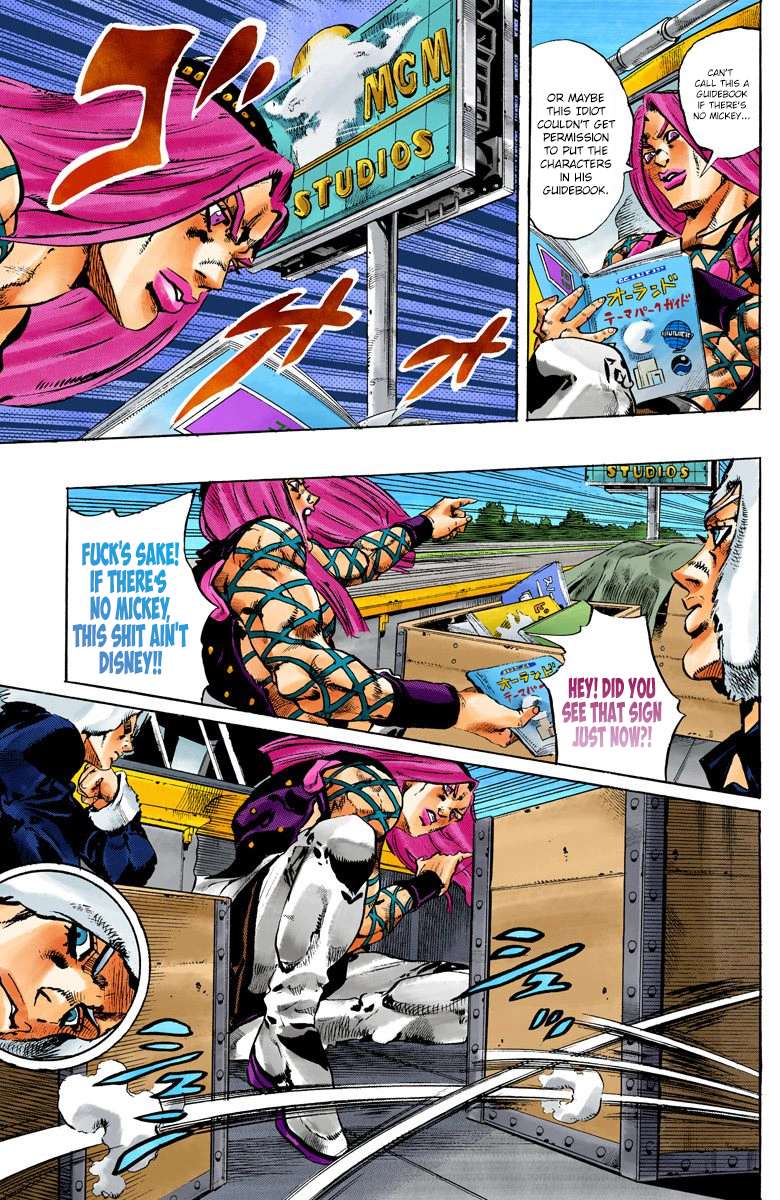 Read Jojo's Bizarre Adventure Part 6 Stone Ocean Manga Online