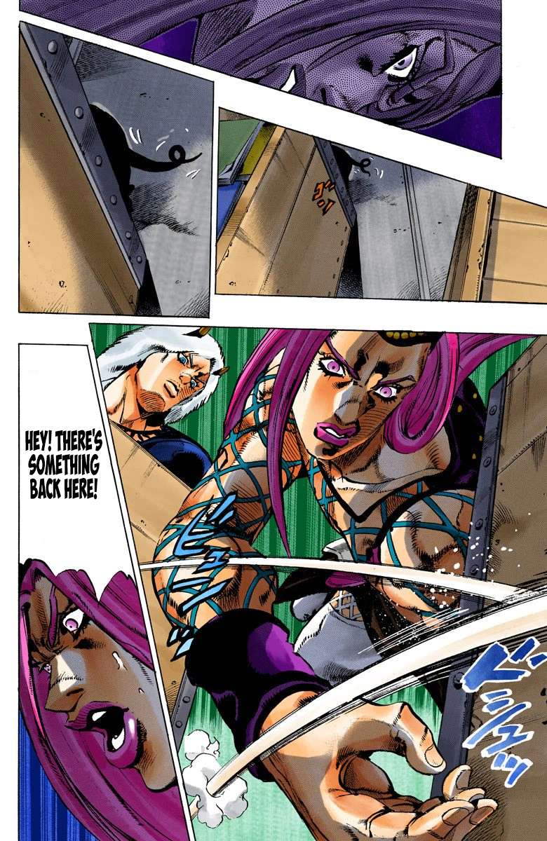 Read Jojo's Bizarre Adventure Part 6 Stone Ocean Manga Online