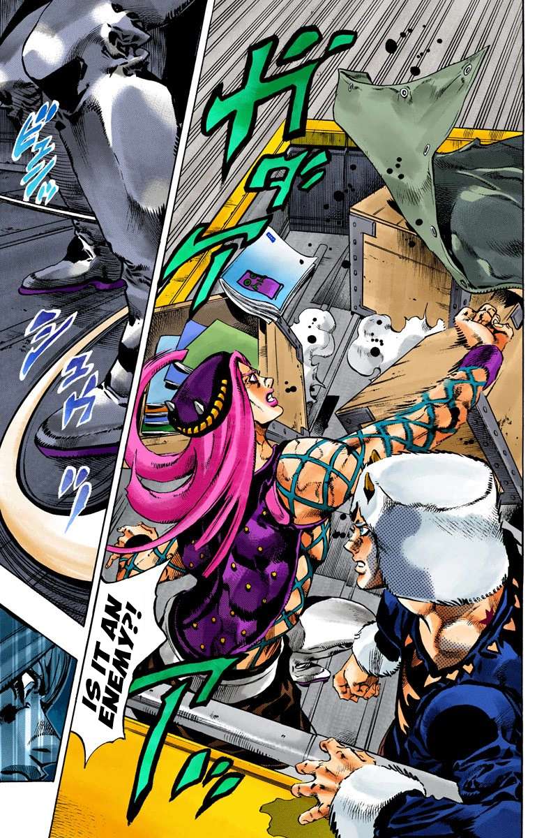 Read Jojo's Bizarre Adventure Part 6 Stone Ocean Manga Online