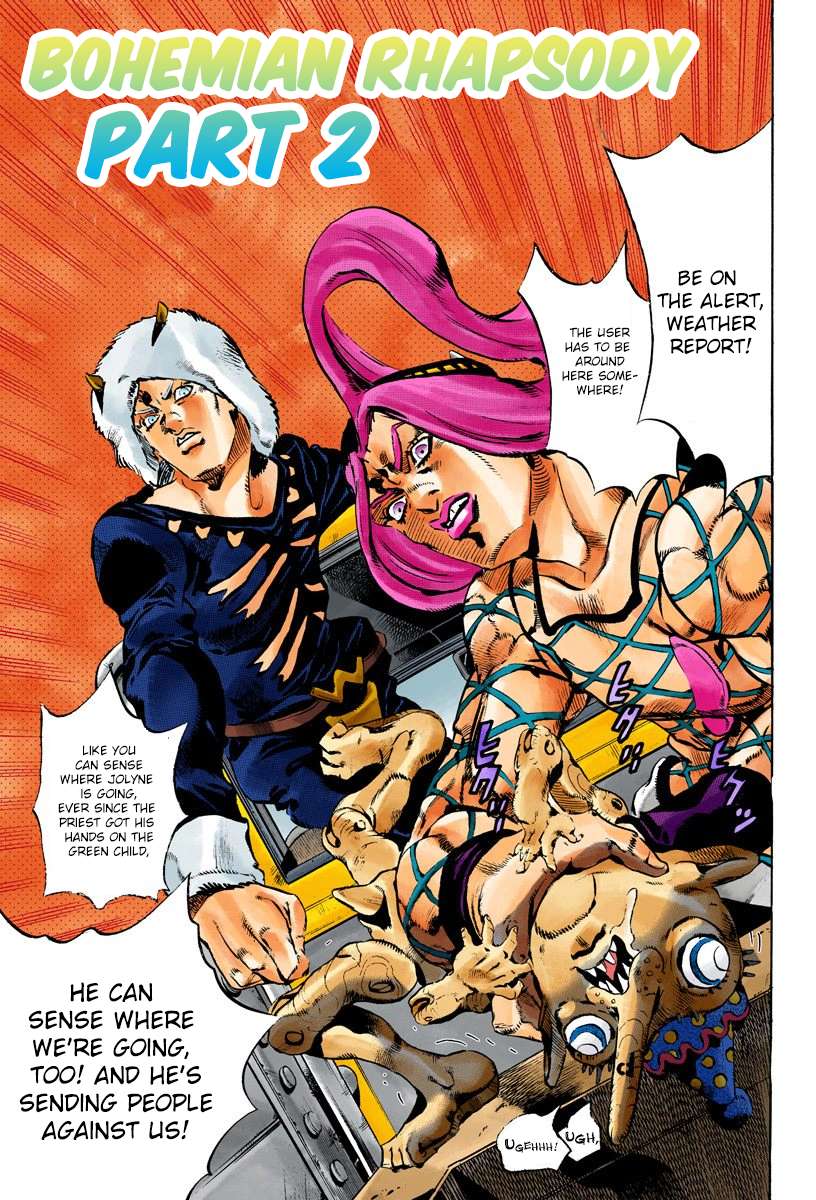 Read Jojo's Bizarre Adventure Part 6 Stone Ocean Manga Online