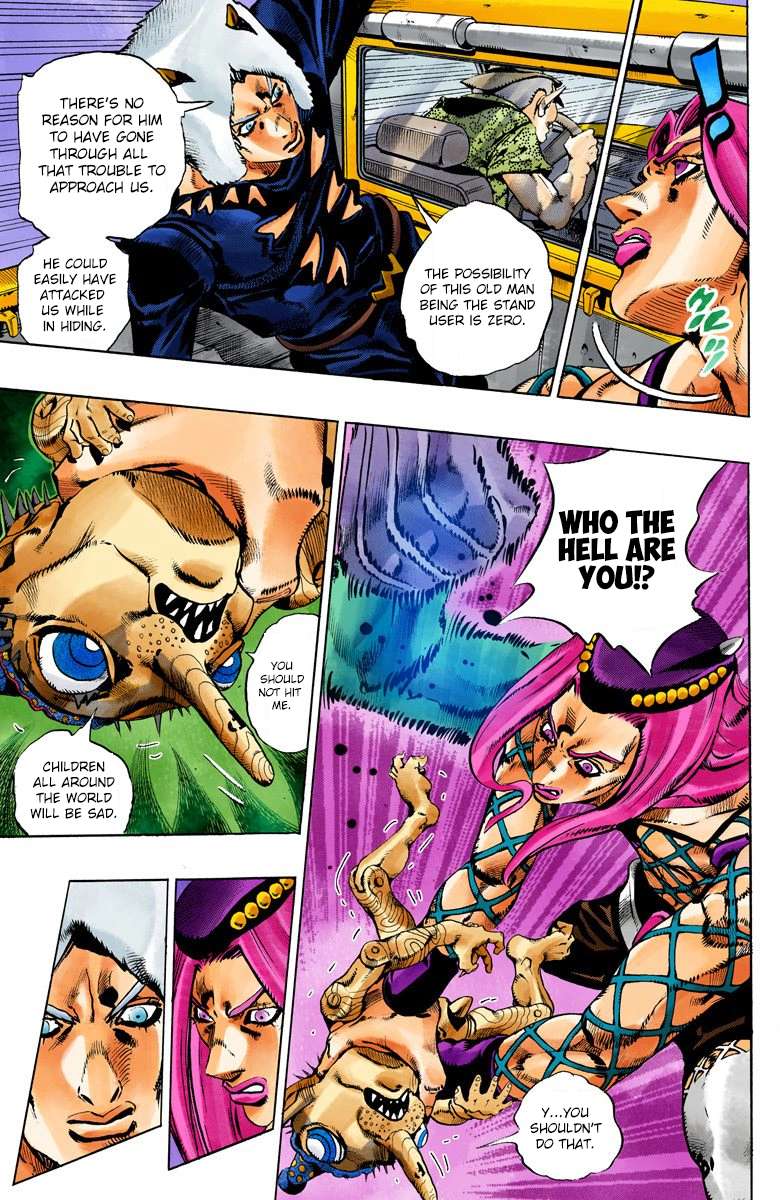 Read Jojo's Bizarre Adventure Part 6 Stone Ocean Manga Online