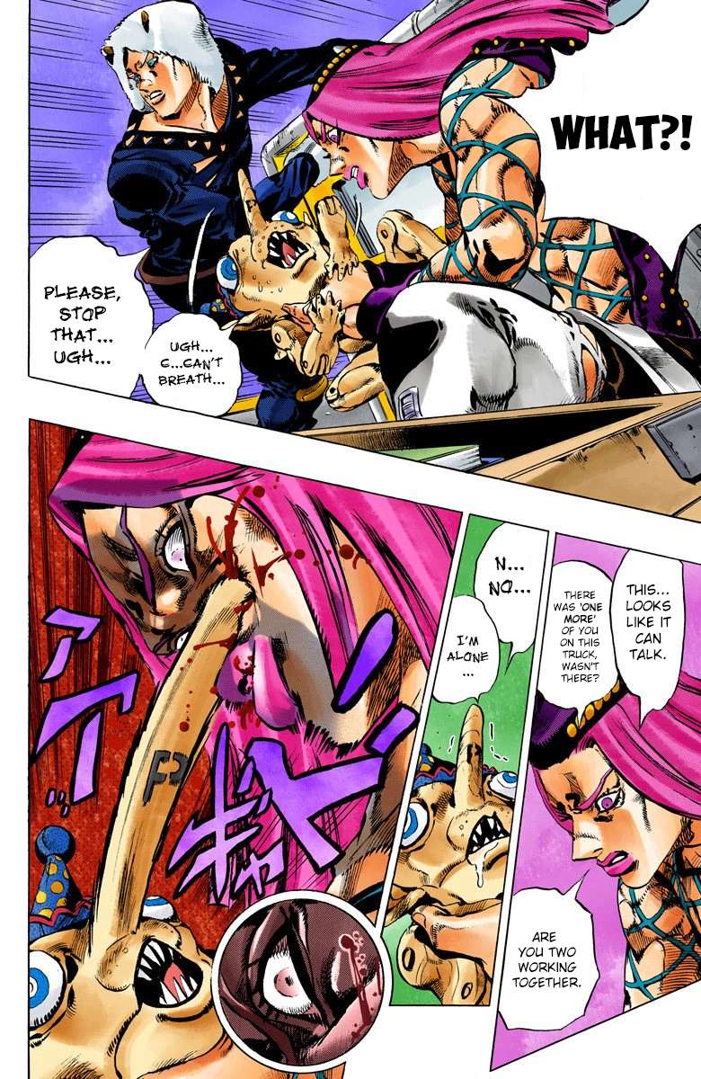 Read Jojo's Bizarre Adventure Part 6 Stone Ocean Manga Online