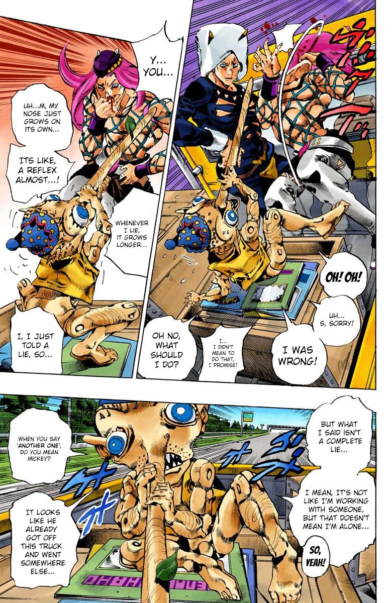 Read Jojo's Bizarre Adventure Part 6 Stone Ocean Manga Online