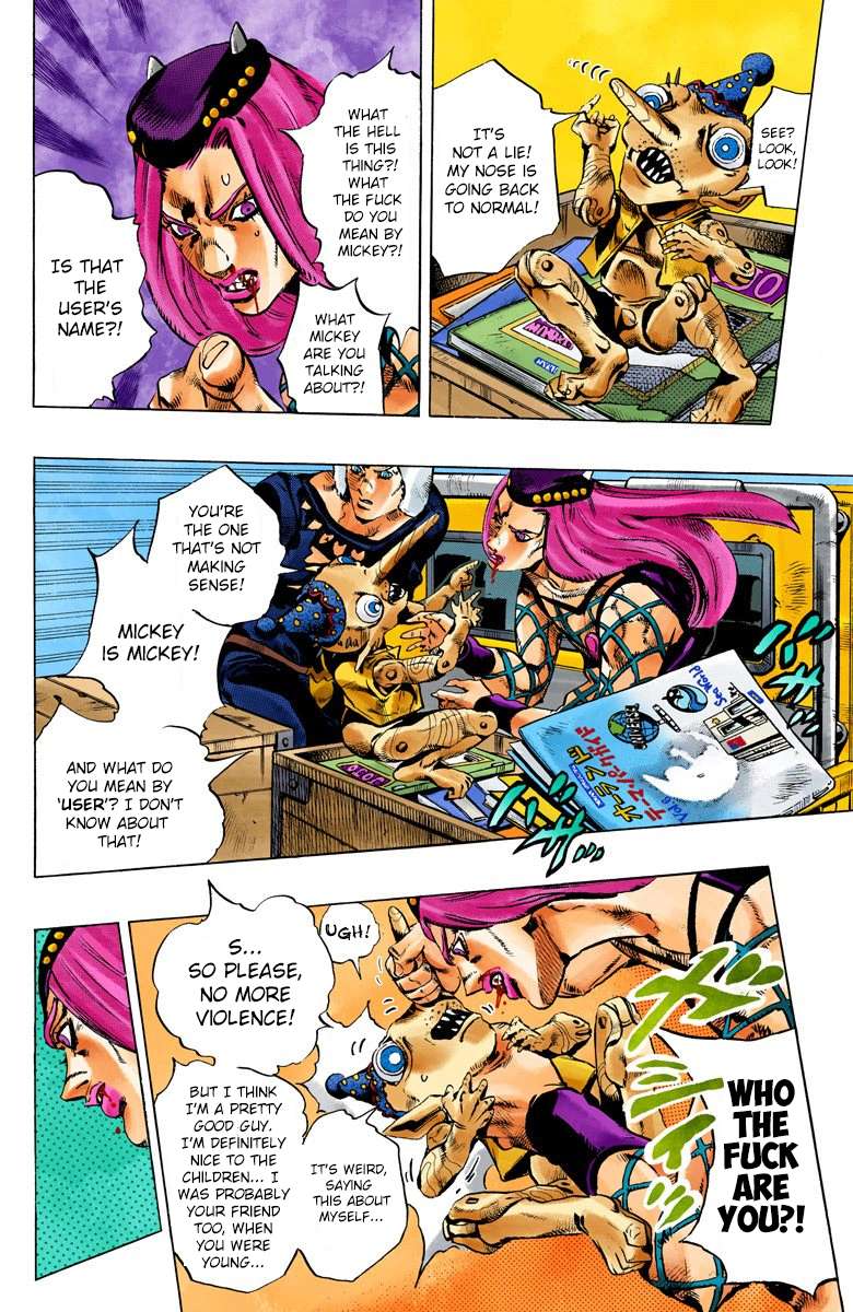 Read Jojo's Bizarre Adventure Part 6 Stone Ocean Manga Online