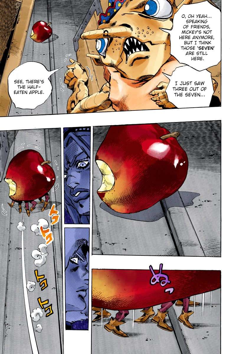Read Jojo's Bizarre Adventure Part 6 Stone Ocean Manga Online