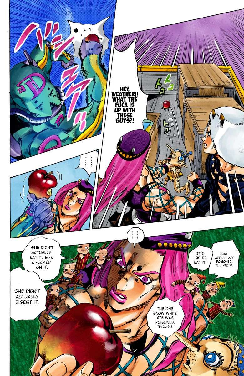 Read Jojo's Bizarre Adventure Part 6 Stone Ocean Manga Online
