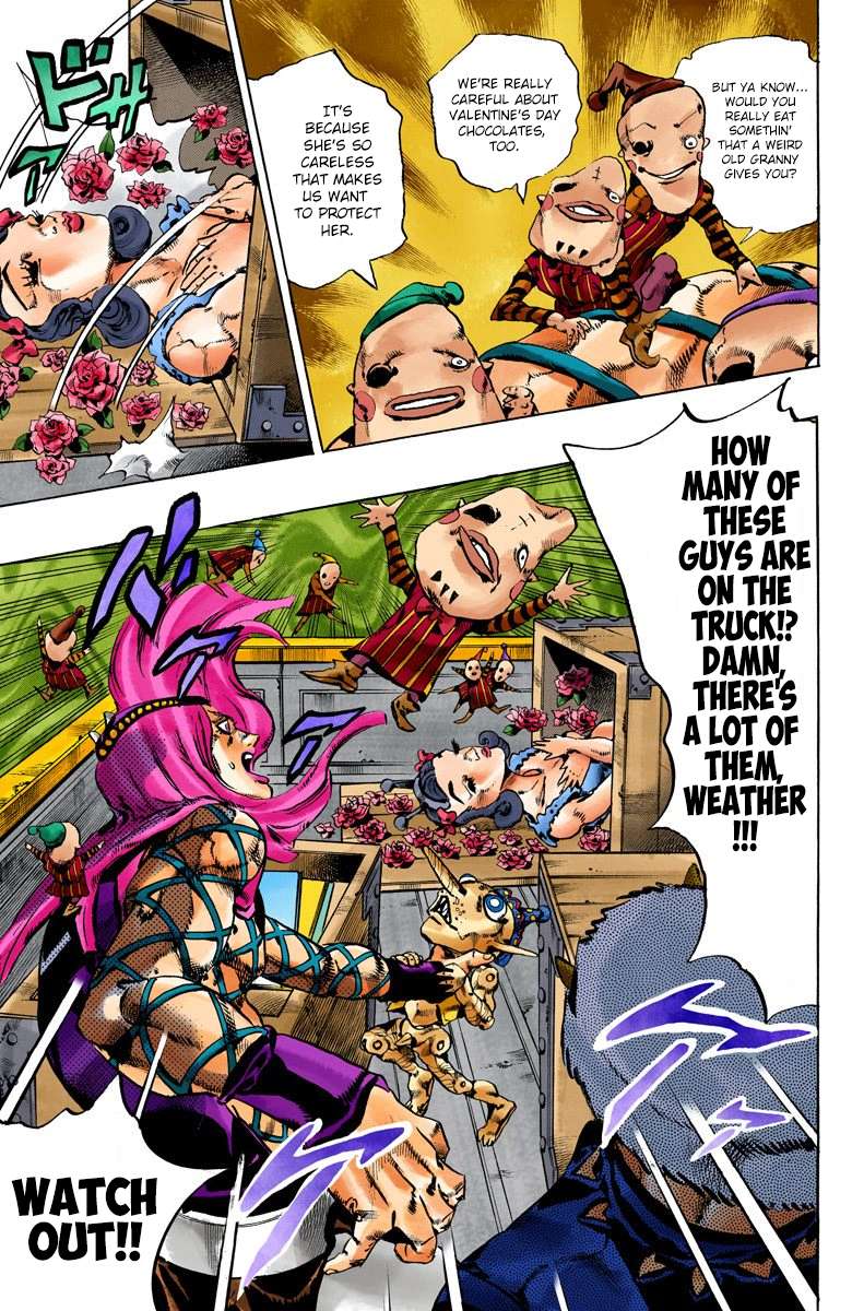 Read Jojo's Bizarre Adventure Part 6 Stone Ocean Manga Online