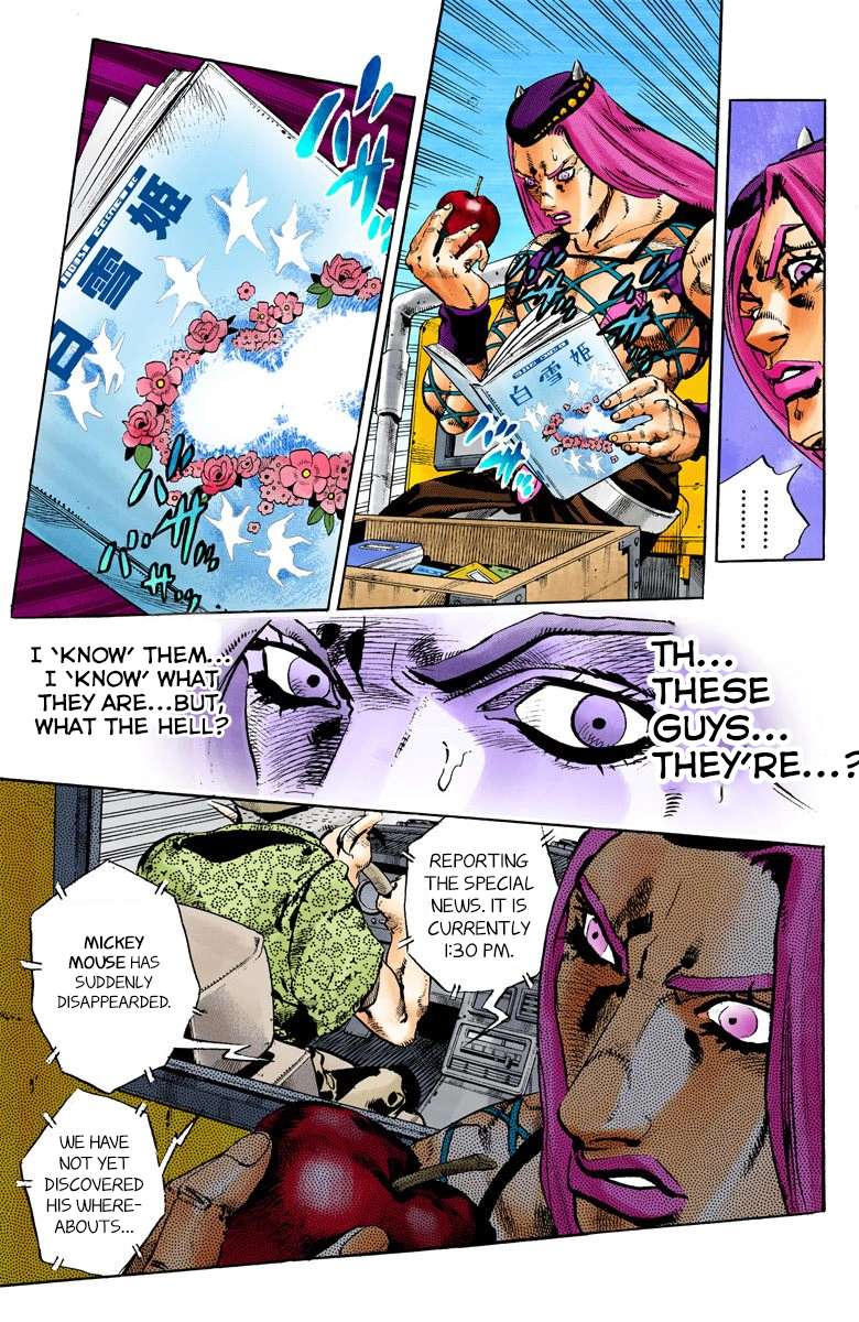 Read Jojo's Bizarre Adventure Part 6 Stone Ocean Manga Online