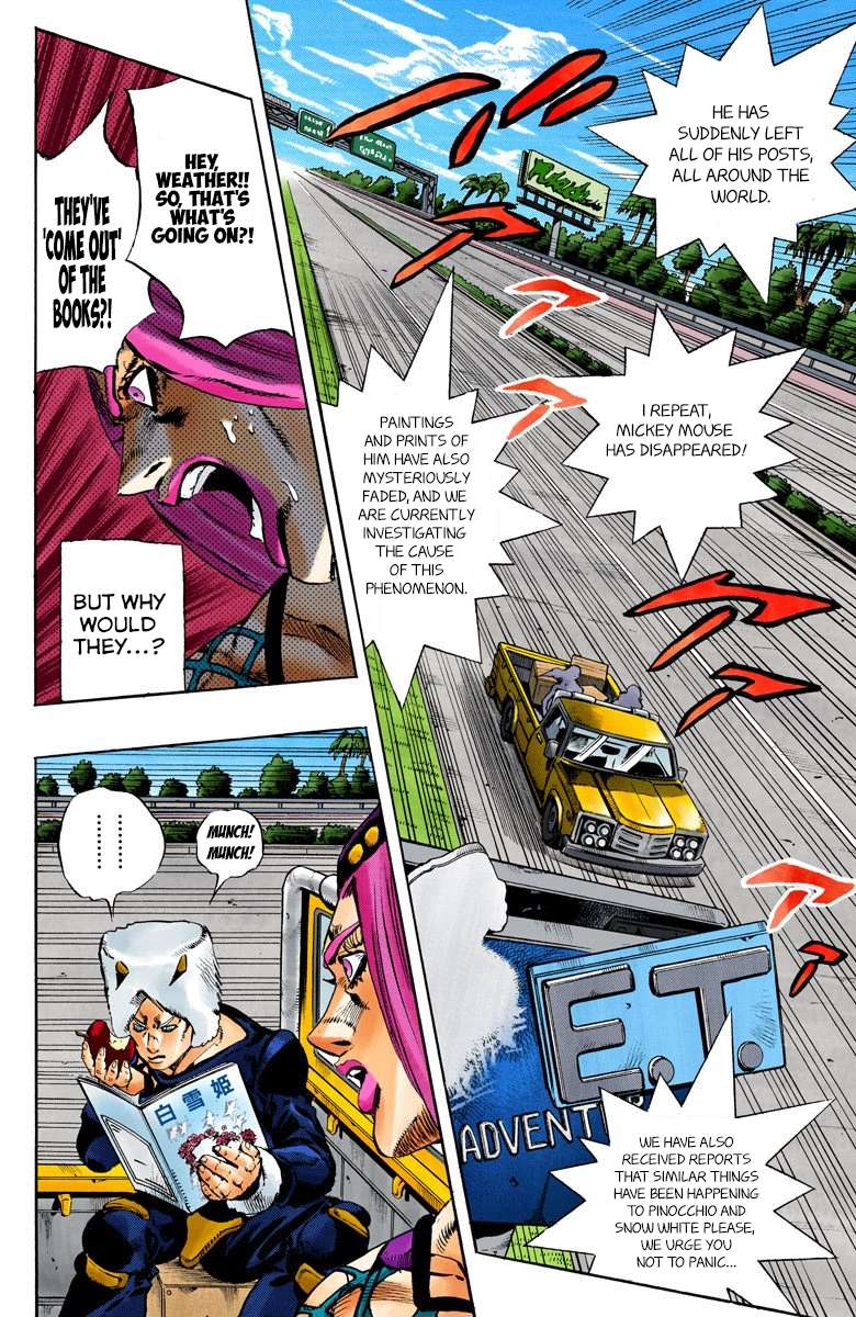 Read Jojo's Bizarre Adventure Part 6 Stone Ocean Manga Online