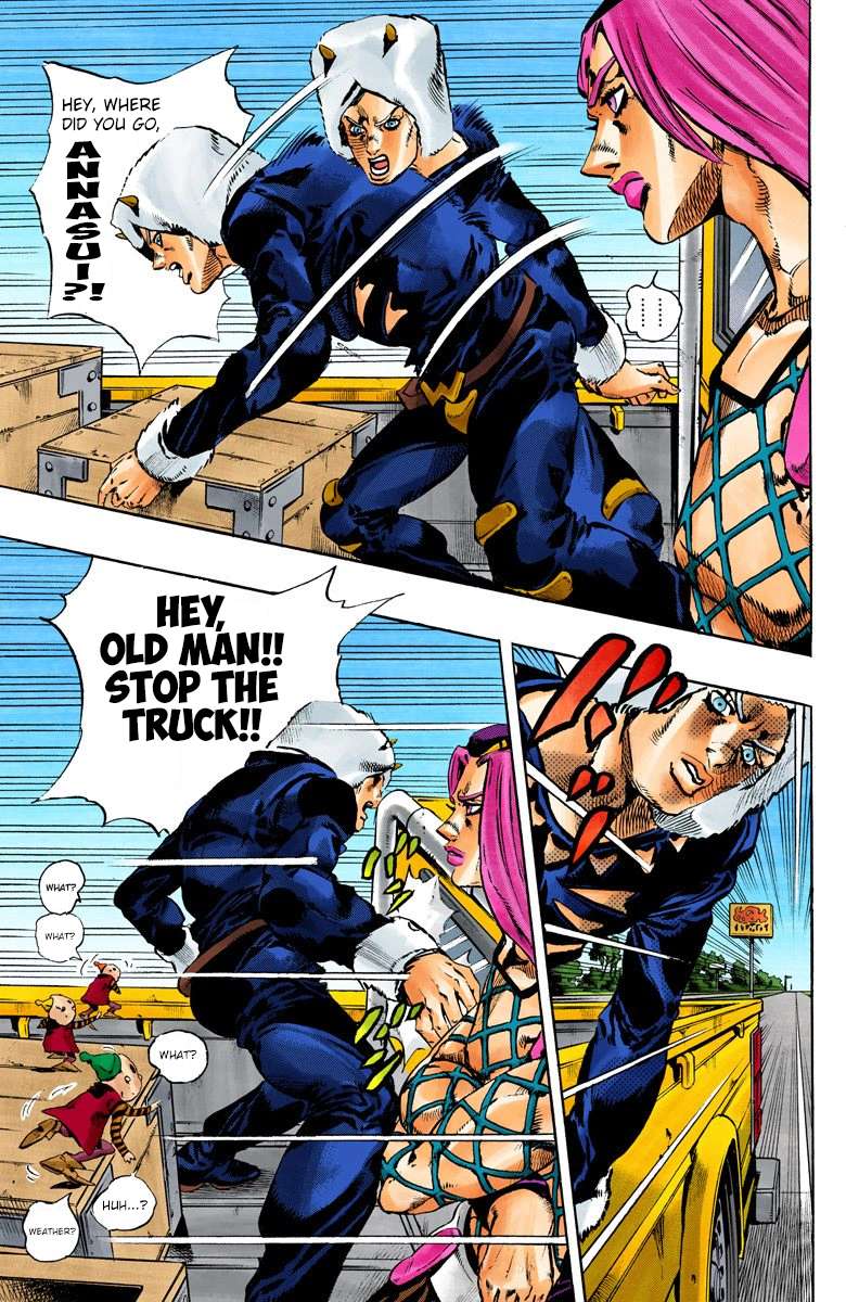 Read Jojo's Bizarre Adventure Part 6 Stone Ocean Manga Online