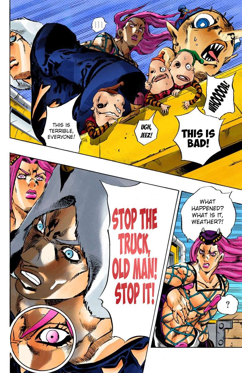 Read Jojo's Bizarre Adventure Part 6 Stone Ocean Manga Online