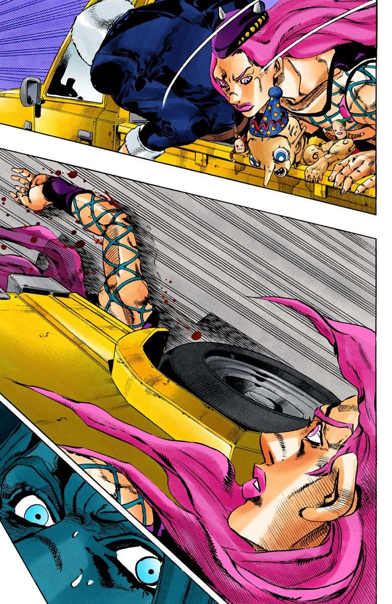 Read Jojo's Bizarre Adventure Part 6 Stone Ocean Manga Online