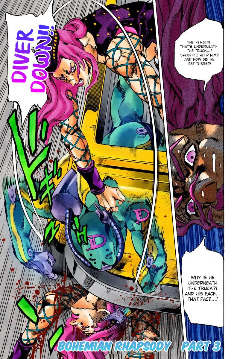 Read Jojo's Bizarre Adventure Part 6 Stone Ocean Manga Online