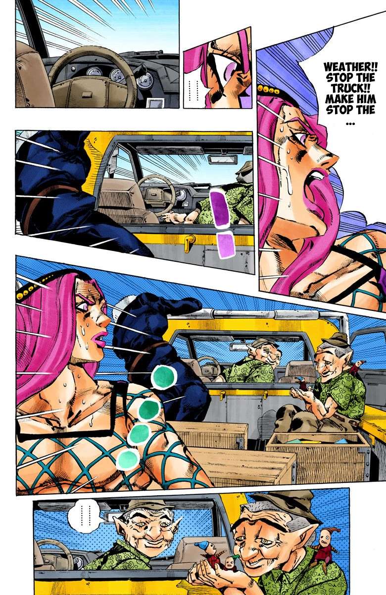 Read Jojo's Bizarre Adventure Part 6 Stone Ocean Manga Online