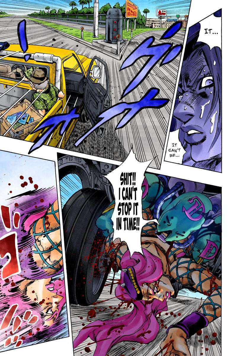 Read Jojo's Bizarre Adventure Part 6 Stone Ocean Manga Online