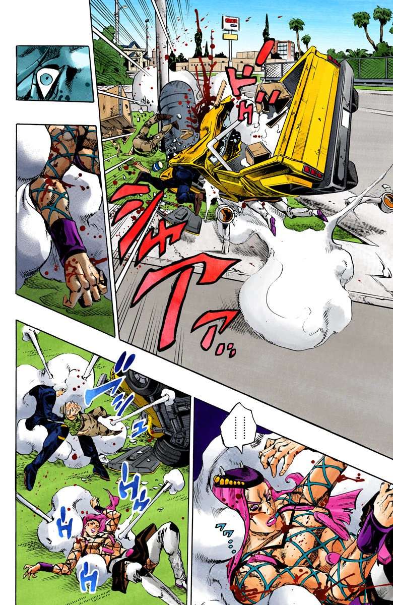 Read Jojo's Bizarre Adventure Part 6 Stone Ocean Manga Online