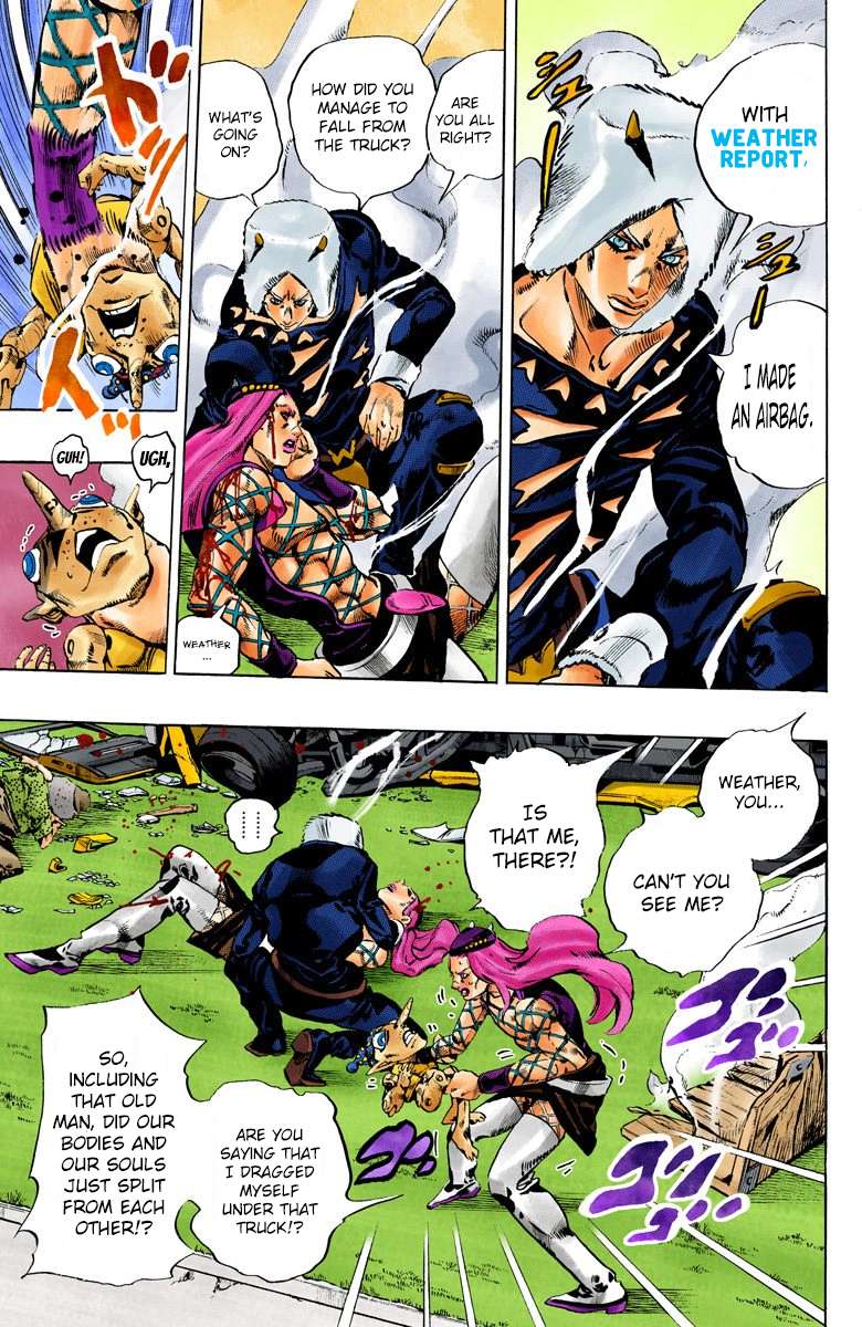 Read Jojo's Bizarre Adventure Part 6 Stone Ocean Manga Online