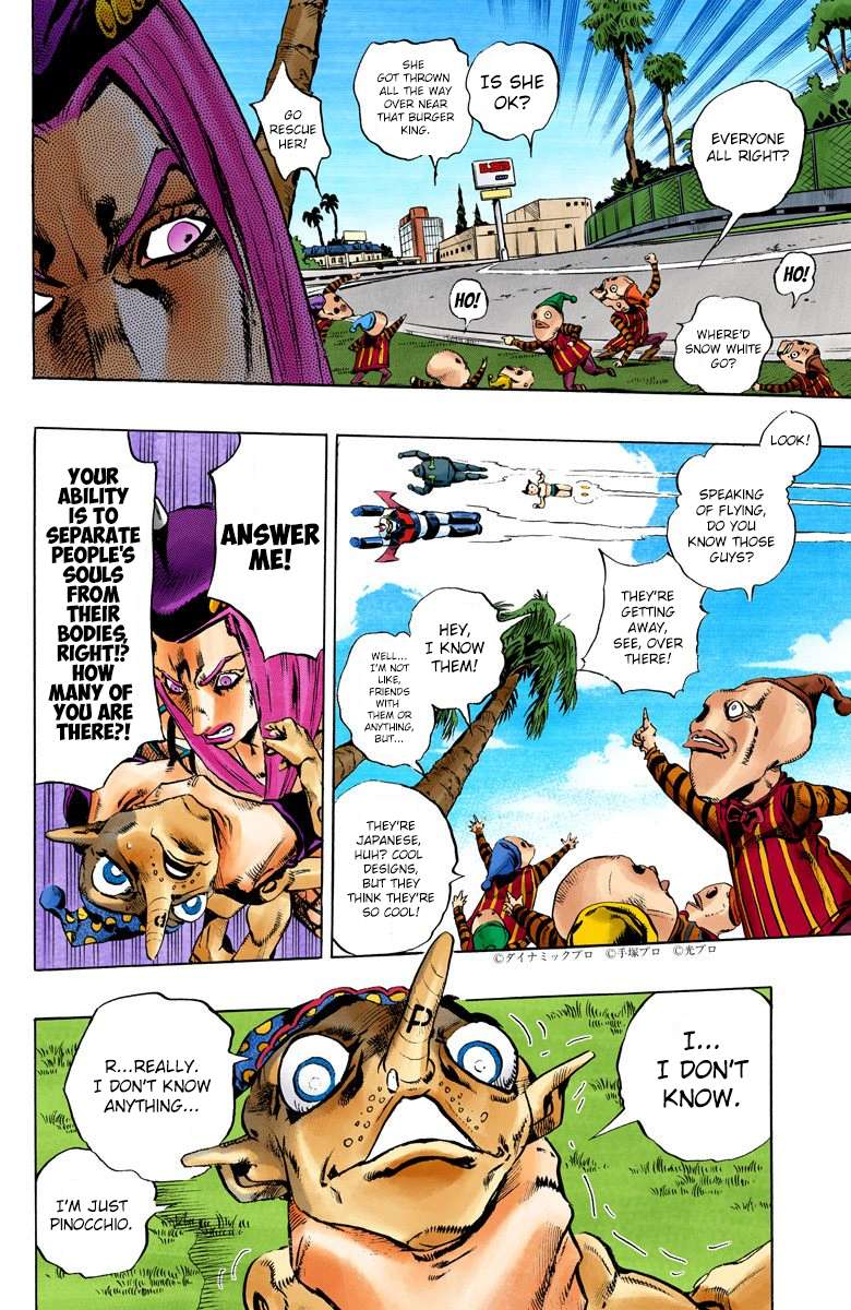 Read Jojo's Bizarre Adventure Part 6 Stone Ocean Manga Online