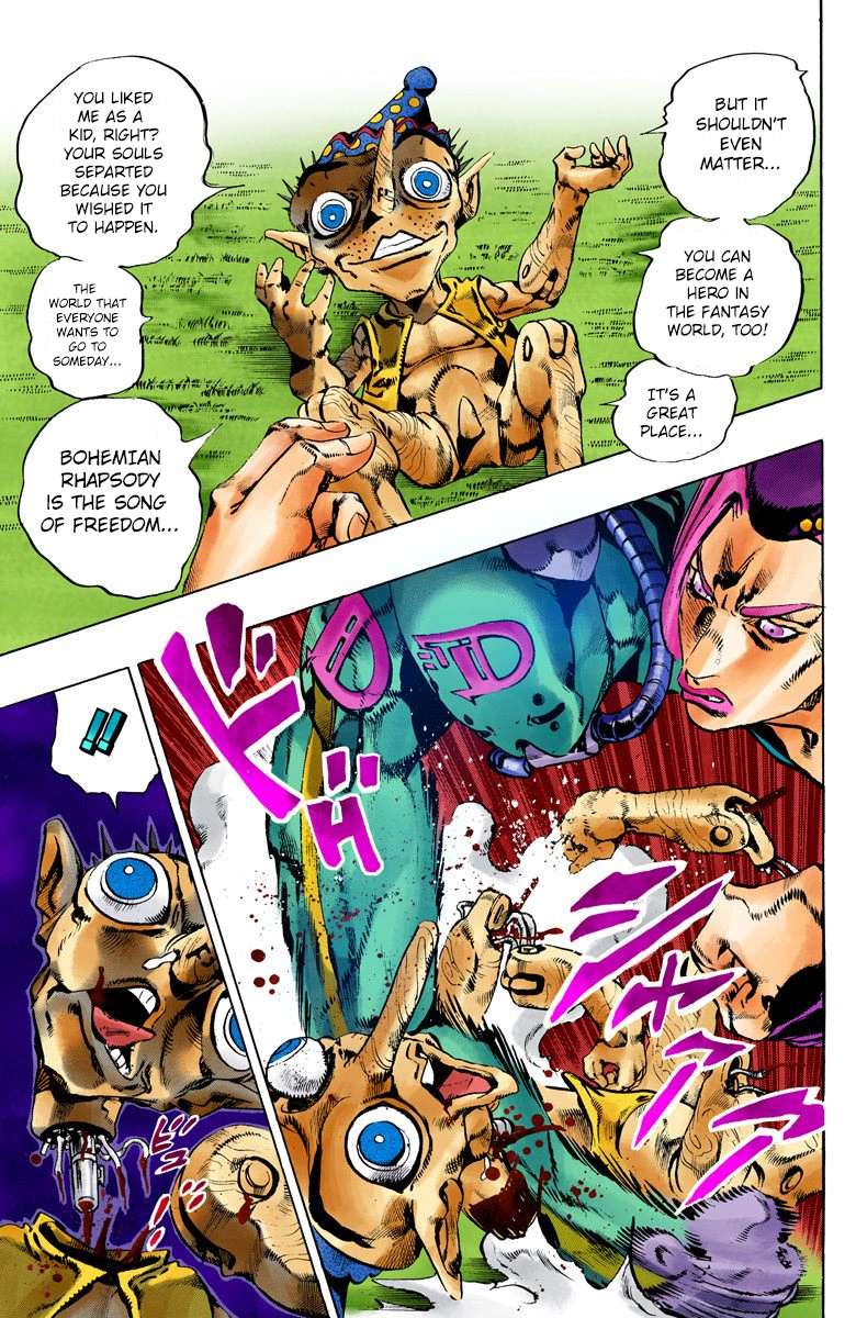 Read Jojo's Bizarre Adventure Part 6 Stone Ocean Manga Online