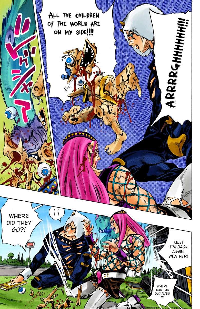 Read Jojo's Bizarre Adventure Part 6 Stone Ocean Manga Online