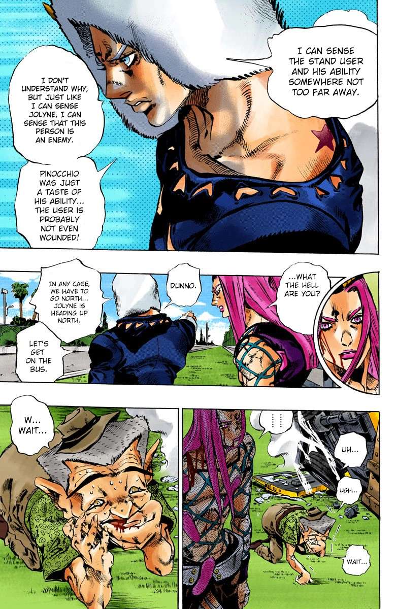 Read Jojo's Bizarre Adventure Part 6 Stone Ocean Manga Online