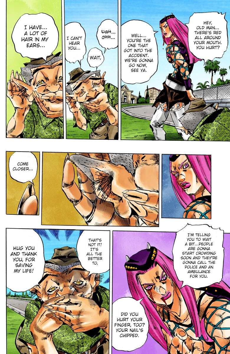Read Jojo's Bizarre Adventure Part 6 Stone Ocean Manga Online