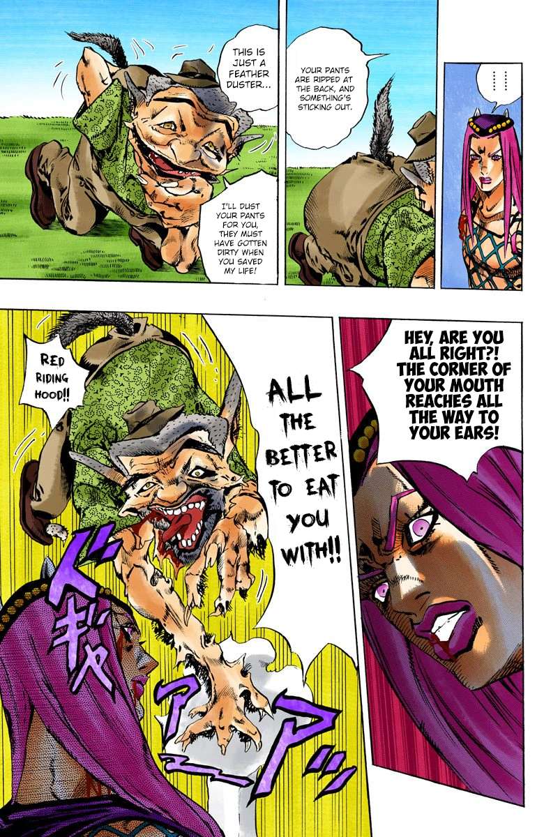 Read Jojo's Bizarre Adventure Part 6 Stone Ocean Manga Online