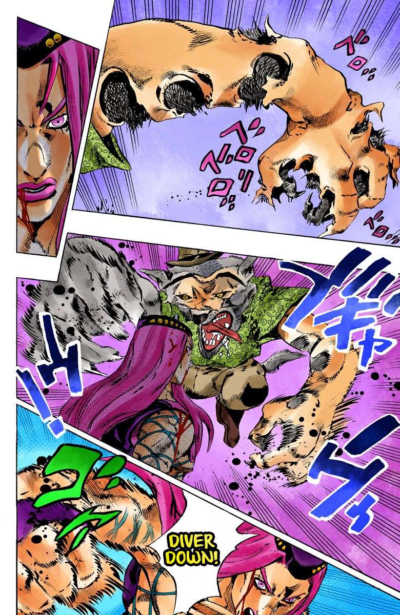 Read Jojo's Bizarre Adventure Part 6 Stone Ocean Manga Online