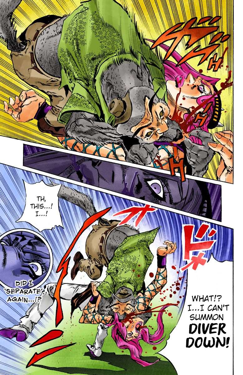 Read Jojo's Bizarre Adventure Part 6 Stone Ocean Manga Online