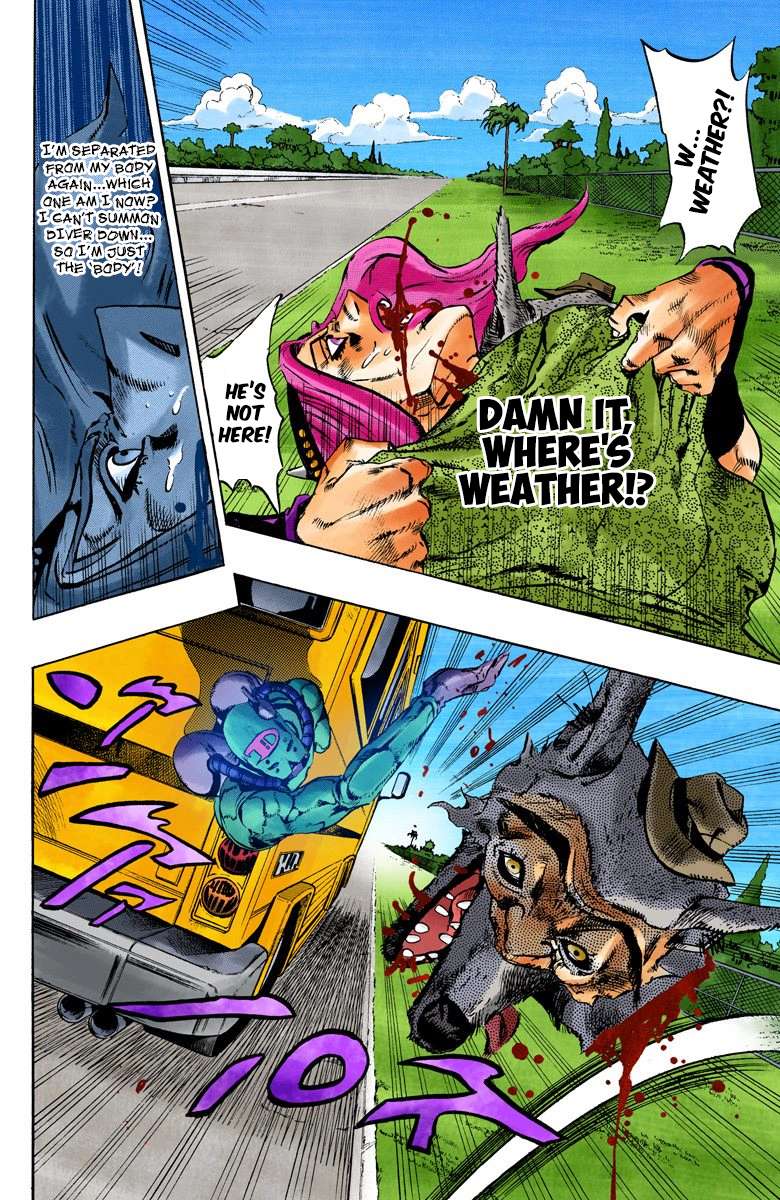 Read Jojo's Bizarre Adventure Part 6 Stone Ocean Manga Online