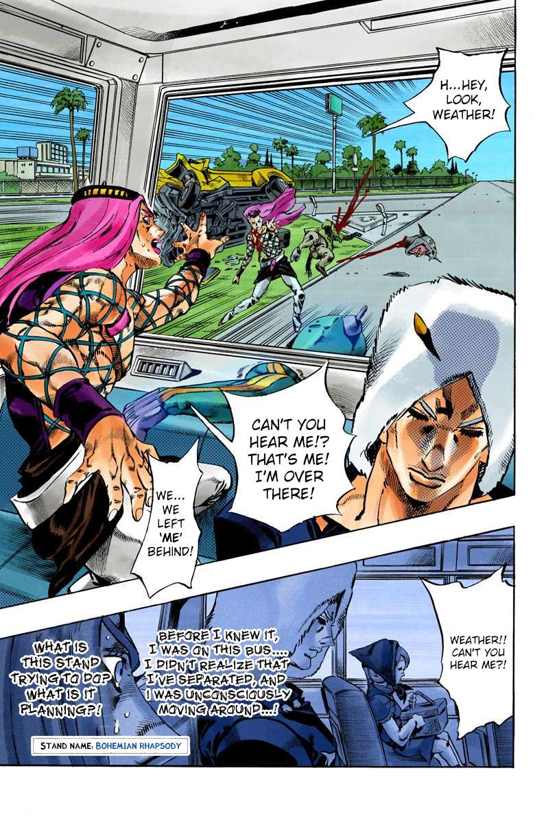 Read Jojo's Bizarre Adventure Part 6 Stone Ocean Manga Online
