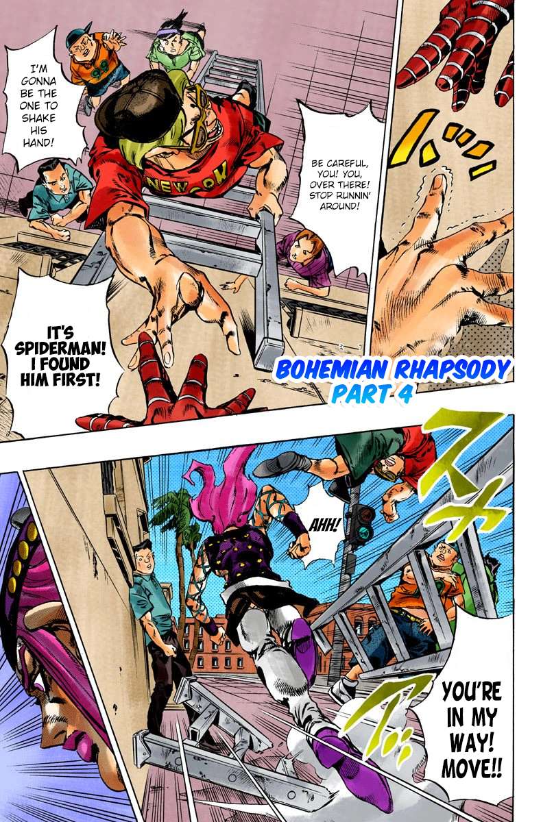 Read Jojo's Bizarre Adventure Part 6 Stone Ocean Manga Online