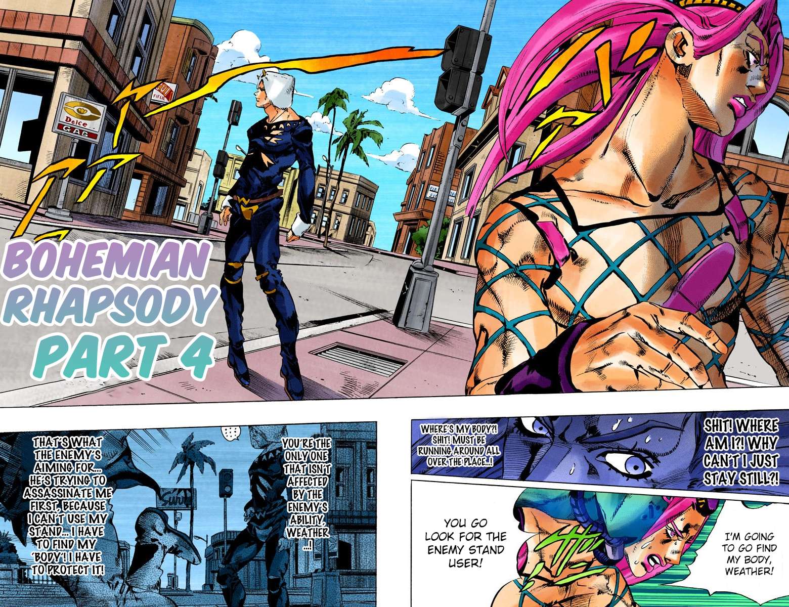 Read Jojo's Bizarre Adventure Part 6 Stone Ocean Manga Online