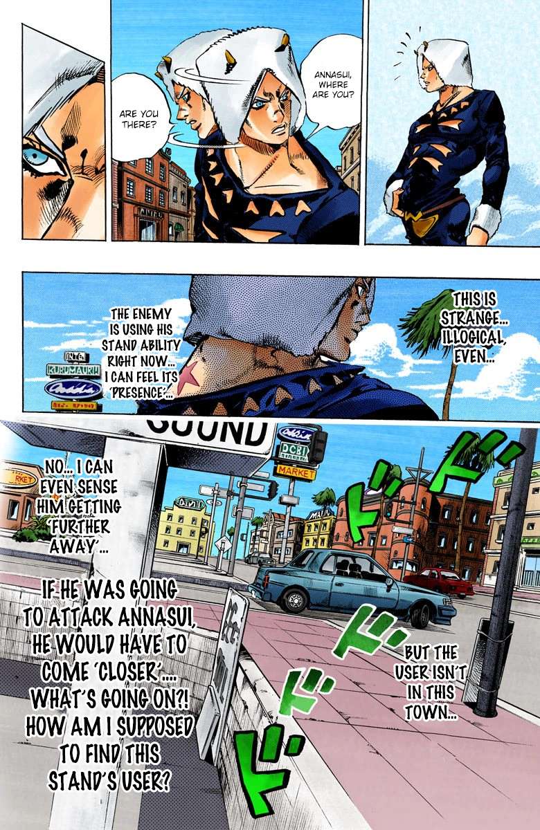 Read Jojo's Bizarre Adventure Part 6 Stone Ocean Manga Online