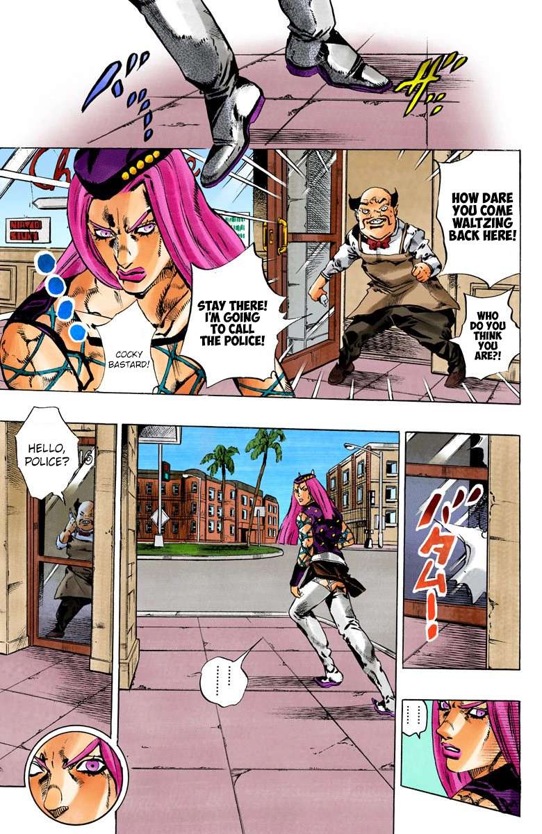 Read Jojo's Bizarre Adventure Part 6 Stone Ocean Manga Online