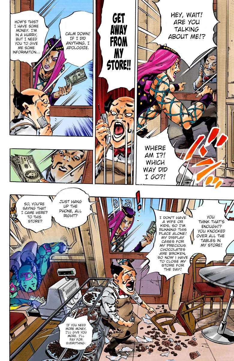 Read Jojo's Bizarre Adventure Part 6 Stone Ocean Manga Online