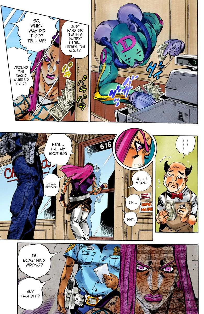 Read Jojo's Bizarre Adventure Part 6 Stone Ocean Manga Online