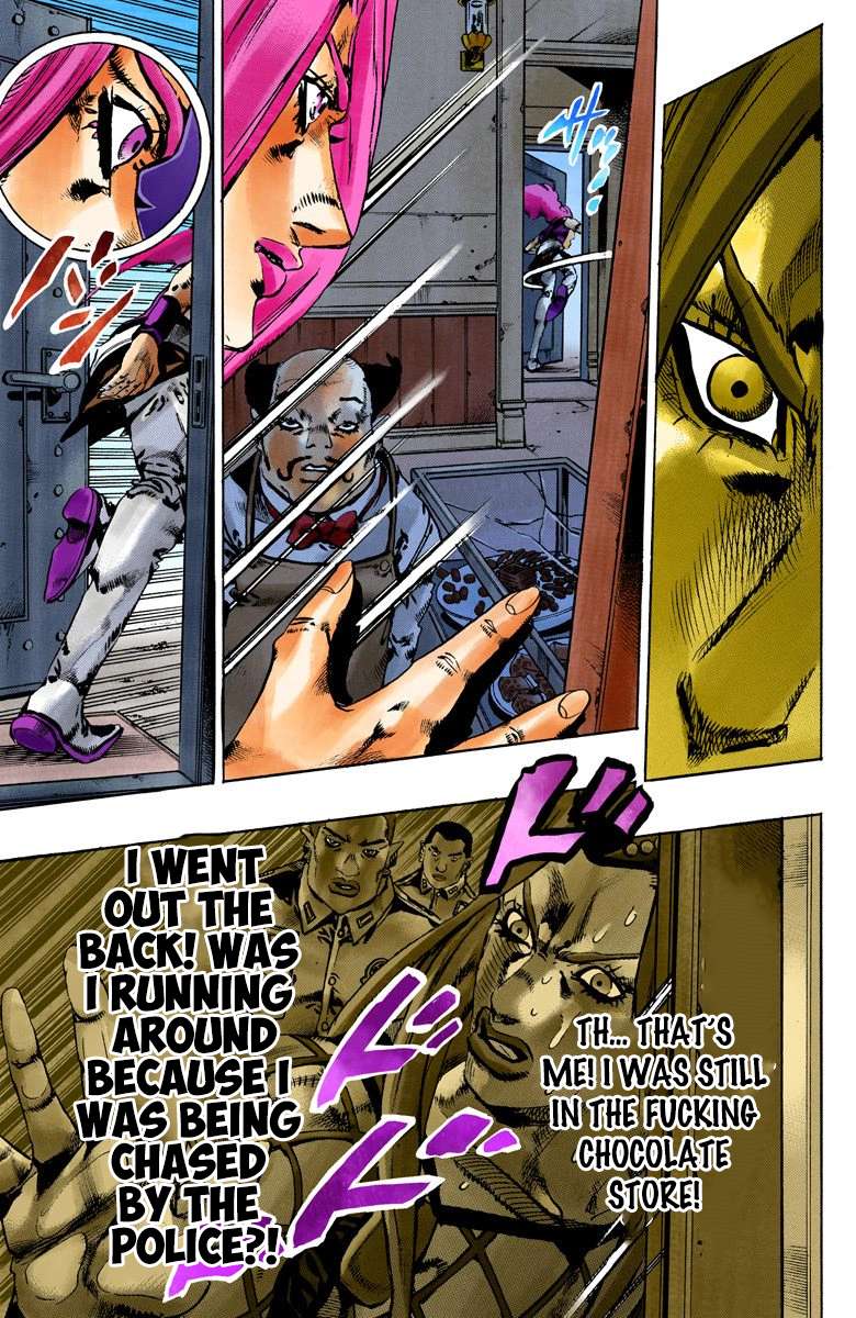 Read Jojo's Bizarre Adventure Part 6 Stone Ocean Manga Online