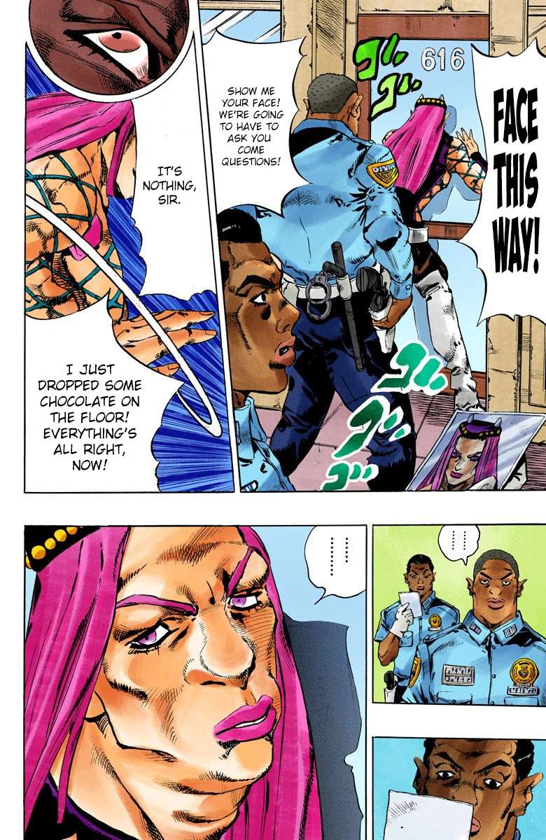 Read Jojo's Bizarre Adventure Part 6 Stone Ocean Manga Online