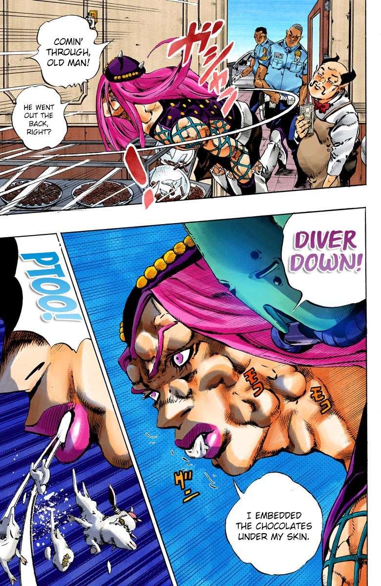 Read Jojo's Bizarre Adventure Part 6 Stone Ocean Manga Online