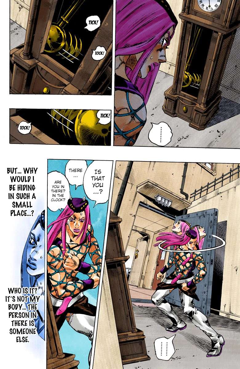 Read Jojo's Bizarre Adventure Part 6 Stone Ocean Manga Online