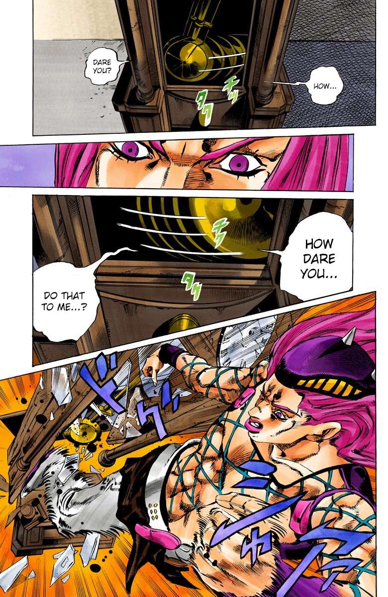 Read Jojo's Bizarre Adventure Part 6 Stone Ocean Manga Online