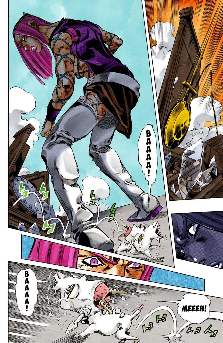 Read Jojo's Bizarre Adventure Part 6 Stone Ocean Manga Online