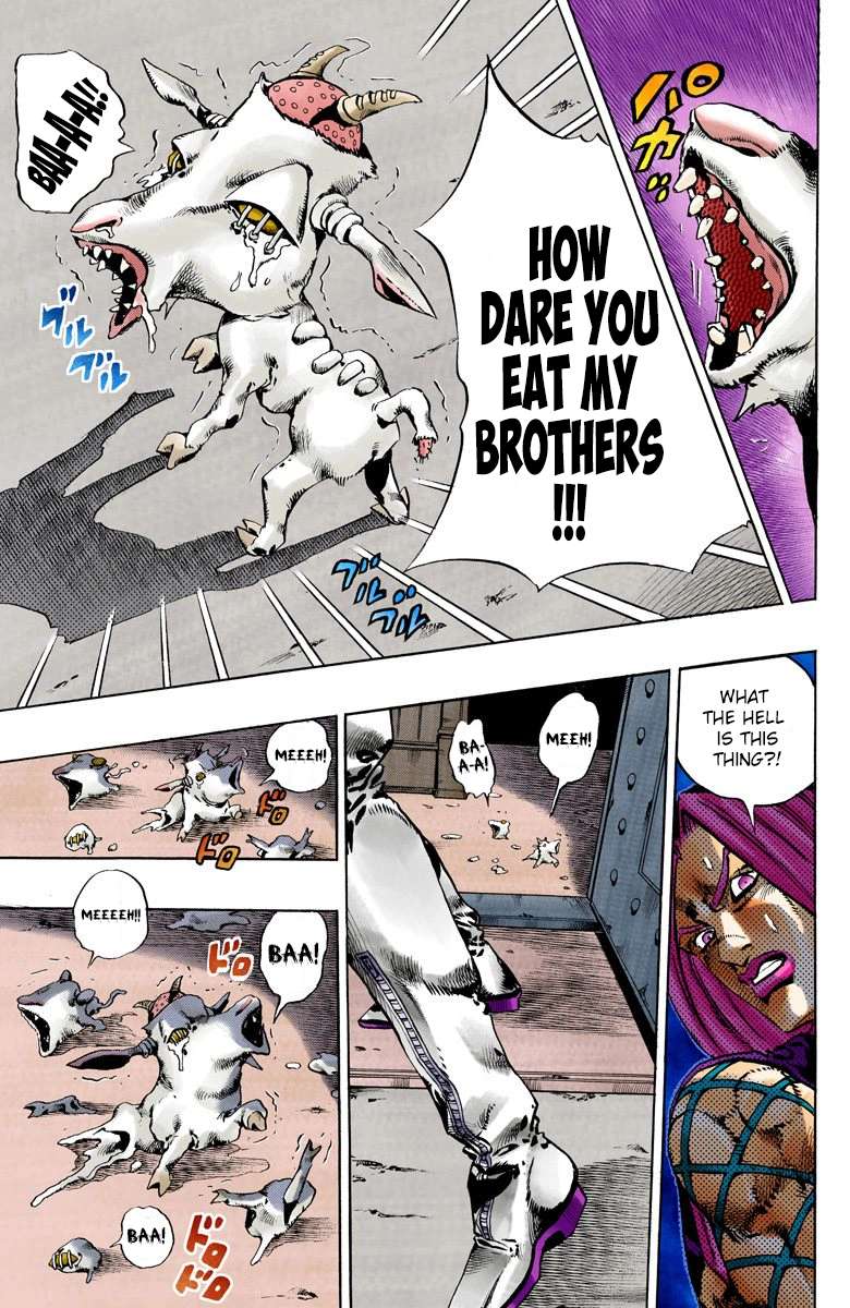 Read Jojo's Bizarre Adventure Part 6 Stone Ocean Manga Online