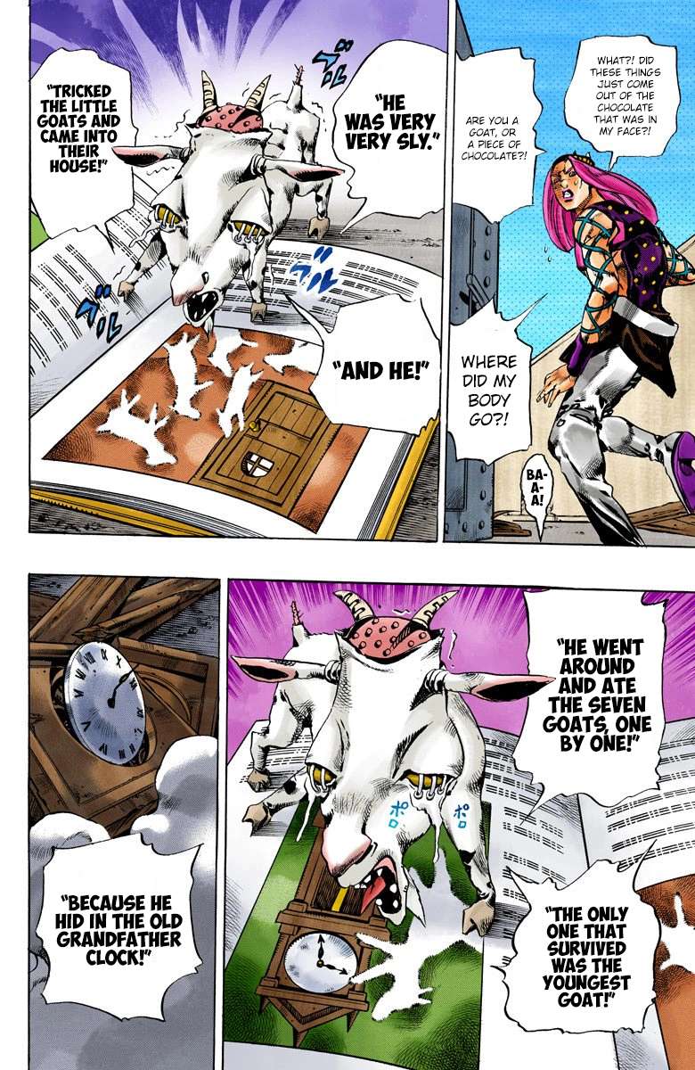 Read Jojo's Bizarre Adventure Part 6 Stone Ocean Manga Online