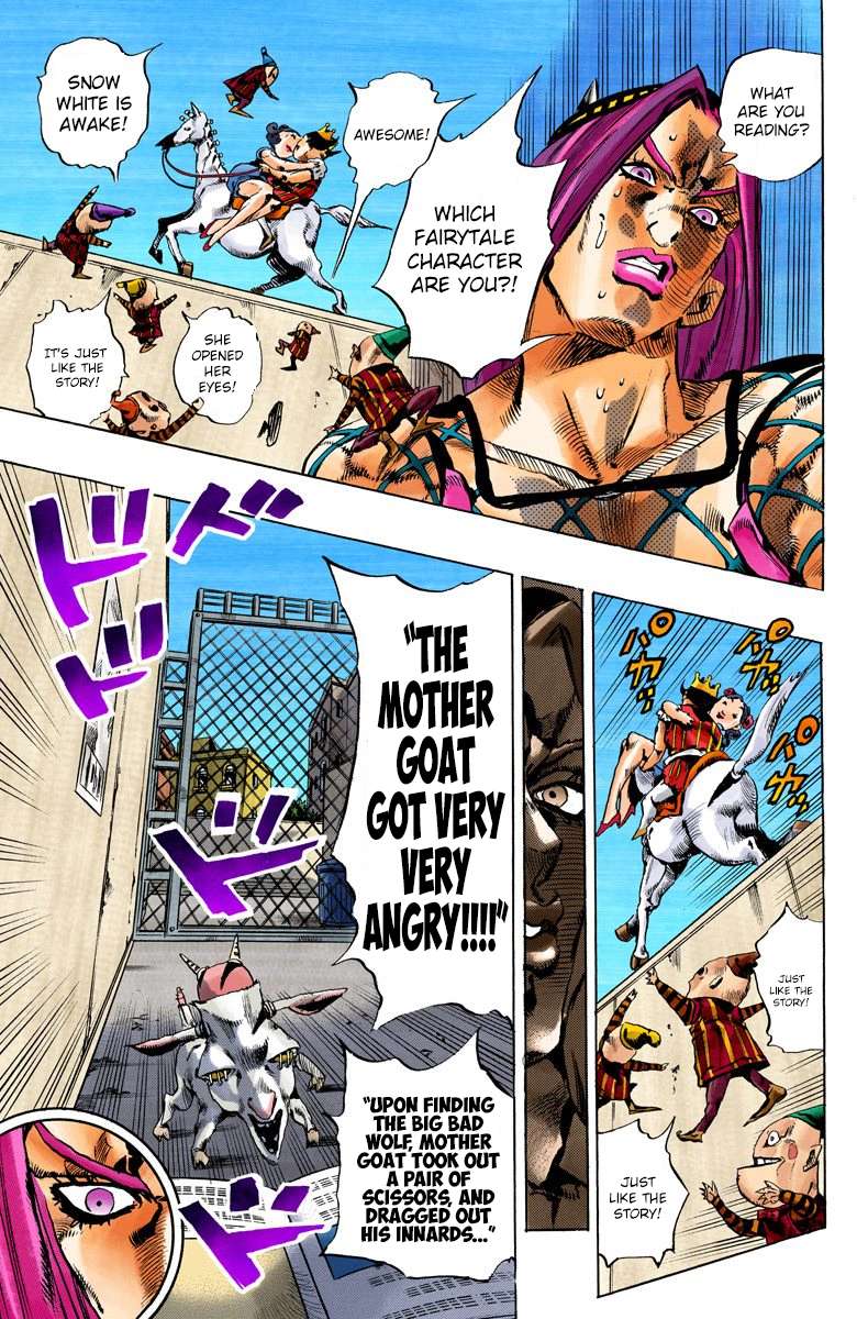 Read Jojo's Bizarre Adventure Part 6 Stone Ocean Manga Online