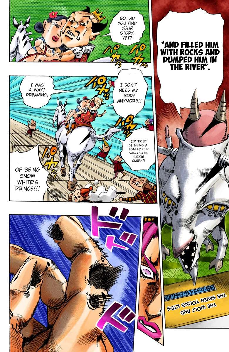 Read Jojo's Bizarre Adventure Part 6 Stone Ocean Manga Online