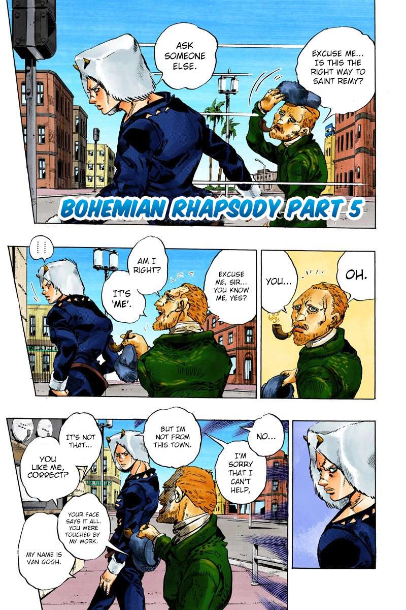 Read Jojo's Bizarre Adventure Part 6 Stone Ocean Manga Online
