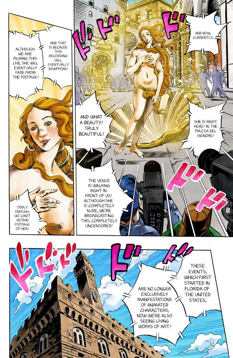 Read Jojo's Bizarre Adventure Part 6 Stone Ocean Manga Online