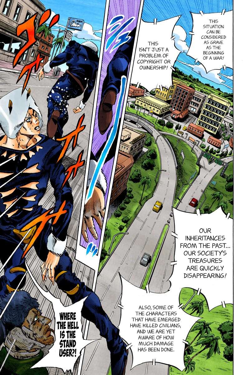 Read Jojo's Bizarre Adventure Part 6 Stone Ocean Manga Online